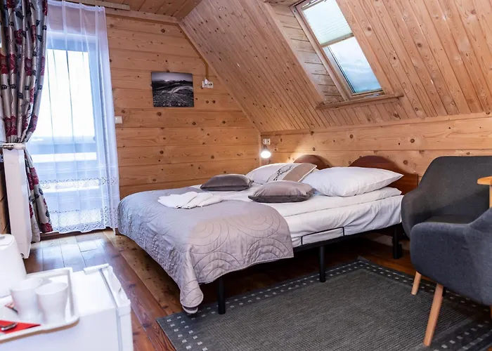 Nocleg ze śniadaniem U Jadzi 3*