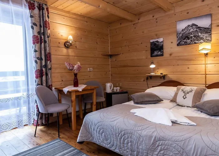 Nocleg ze śniadaniem U Jadzi 3*