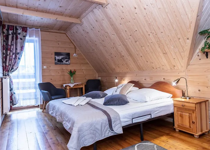 Nocleg ze śniadaniem U Jadzi Zakopane