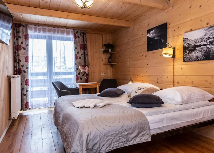 U Jadzi Nocleg ze śniadaniem 3*