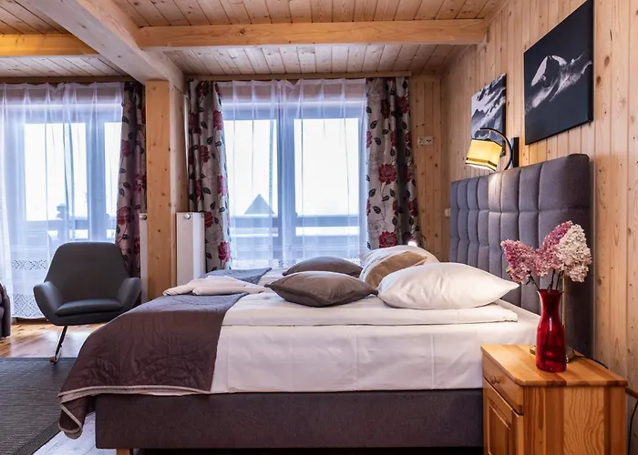 Nocleg ze śniadaniem U Jadzi 3*