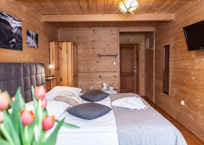 U Jadzi Nocleg ze śniadaniem 3*