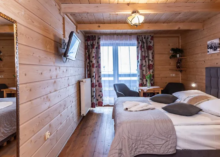 Nocleg ze śniadaniem U Jadzi Zakopane