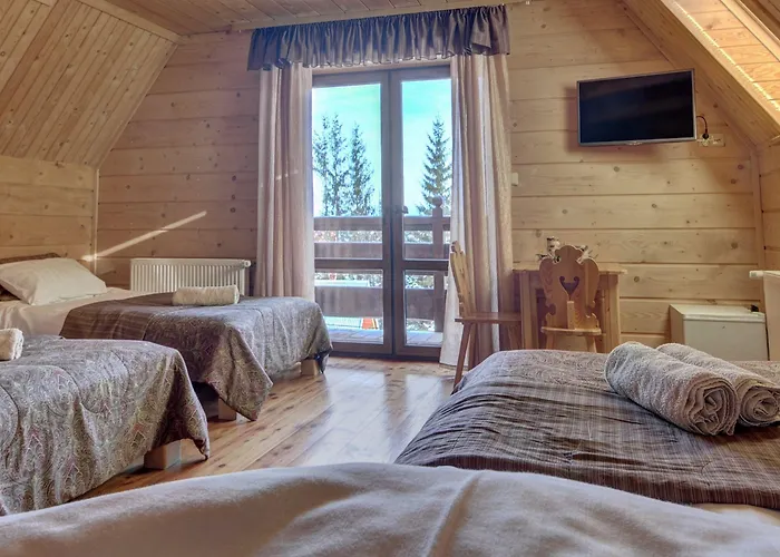 Nocleg ze śniadaniem U Jadzi 3*