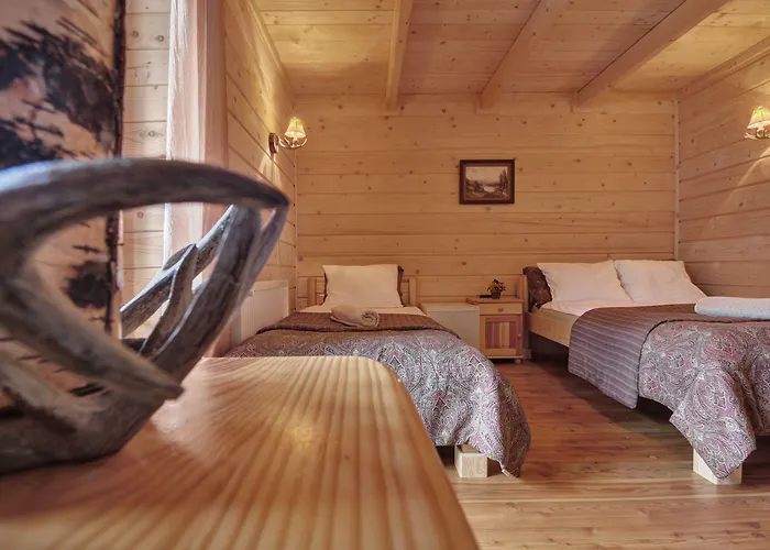 Nocleg ze śniadaniem U Jadzi 3*