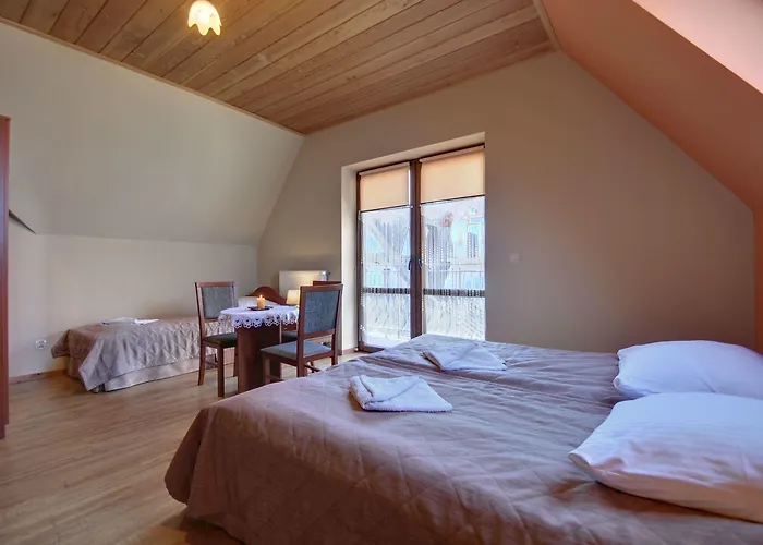 Nocleg ze śniadaniem U Jadzi