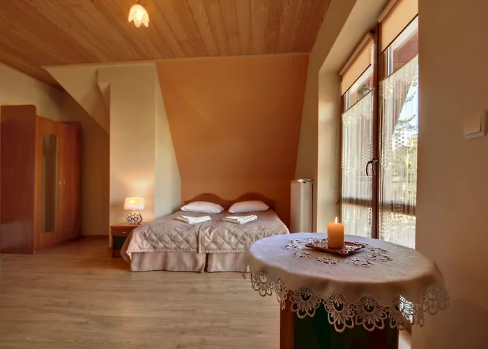 U Jadzi Nocleg ze śniadaniem 3*