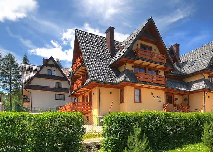 Nocleg ze śniadaniem U Jadzi 3*